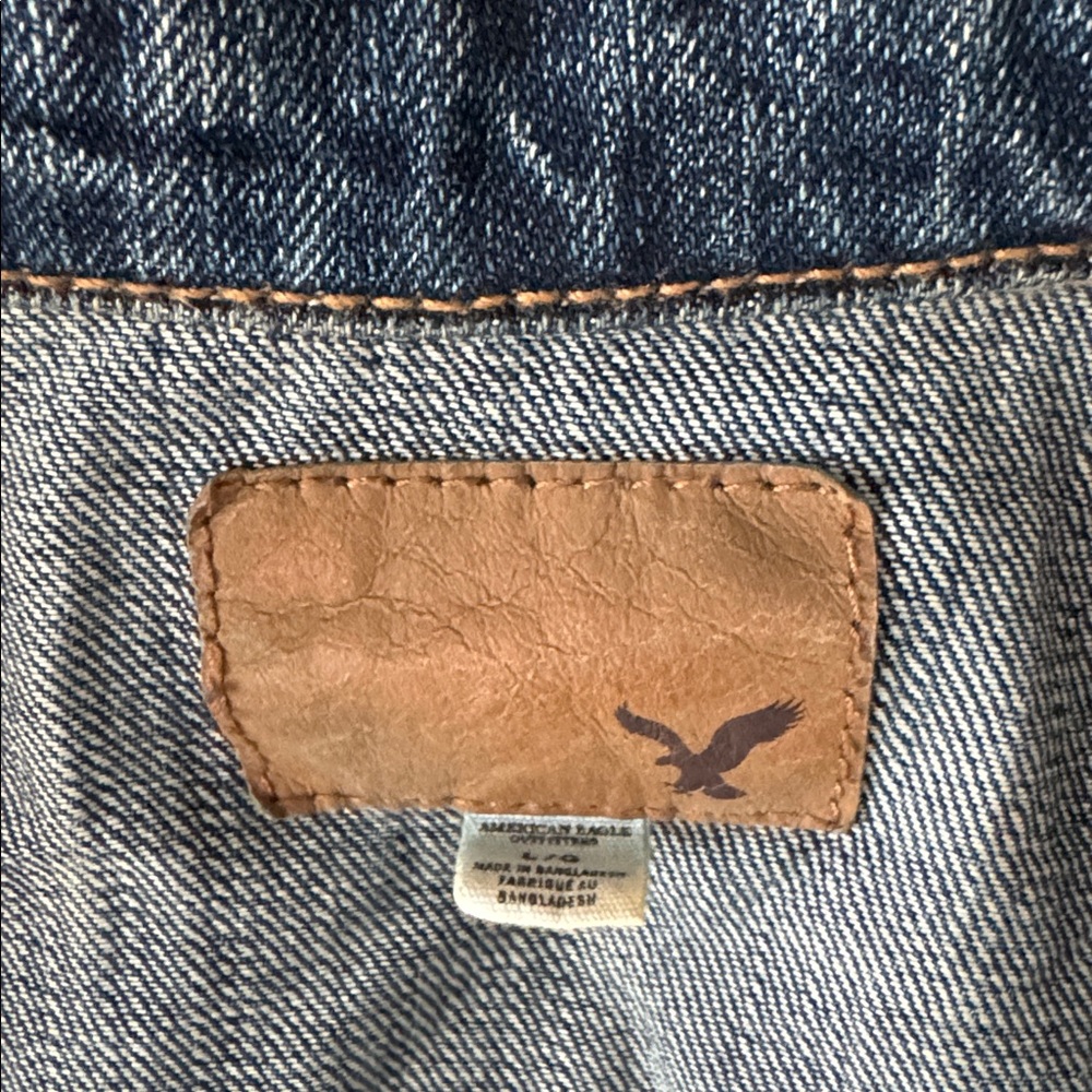 American Eagle Denim Jacket - image 6